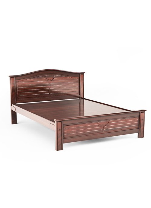 WA-BED-2-1  Elegantly curved shape 